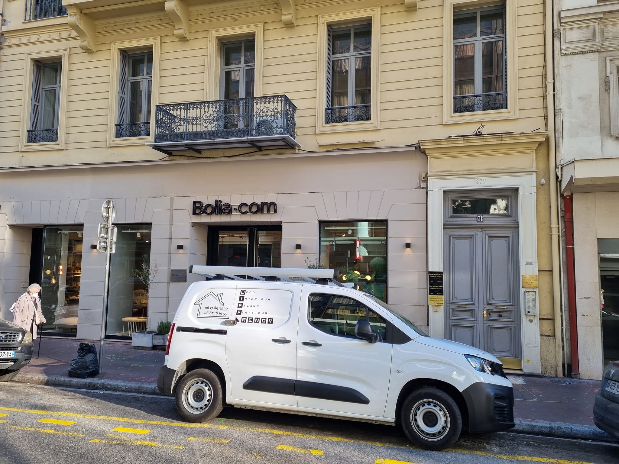 Véhicule de Diffrenov