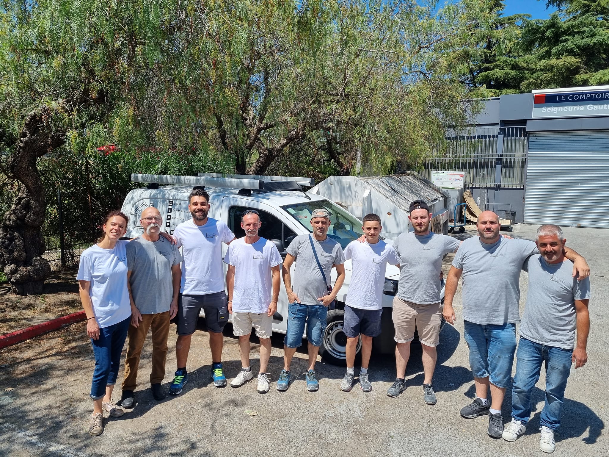 L'équipe de Diffrenov