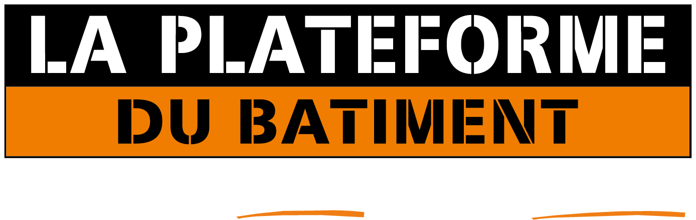 Logo La Plateforme du Bâtiment
